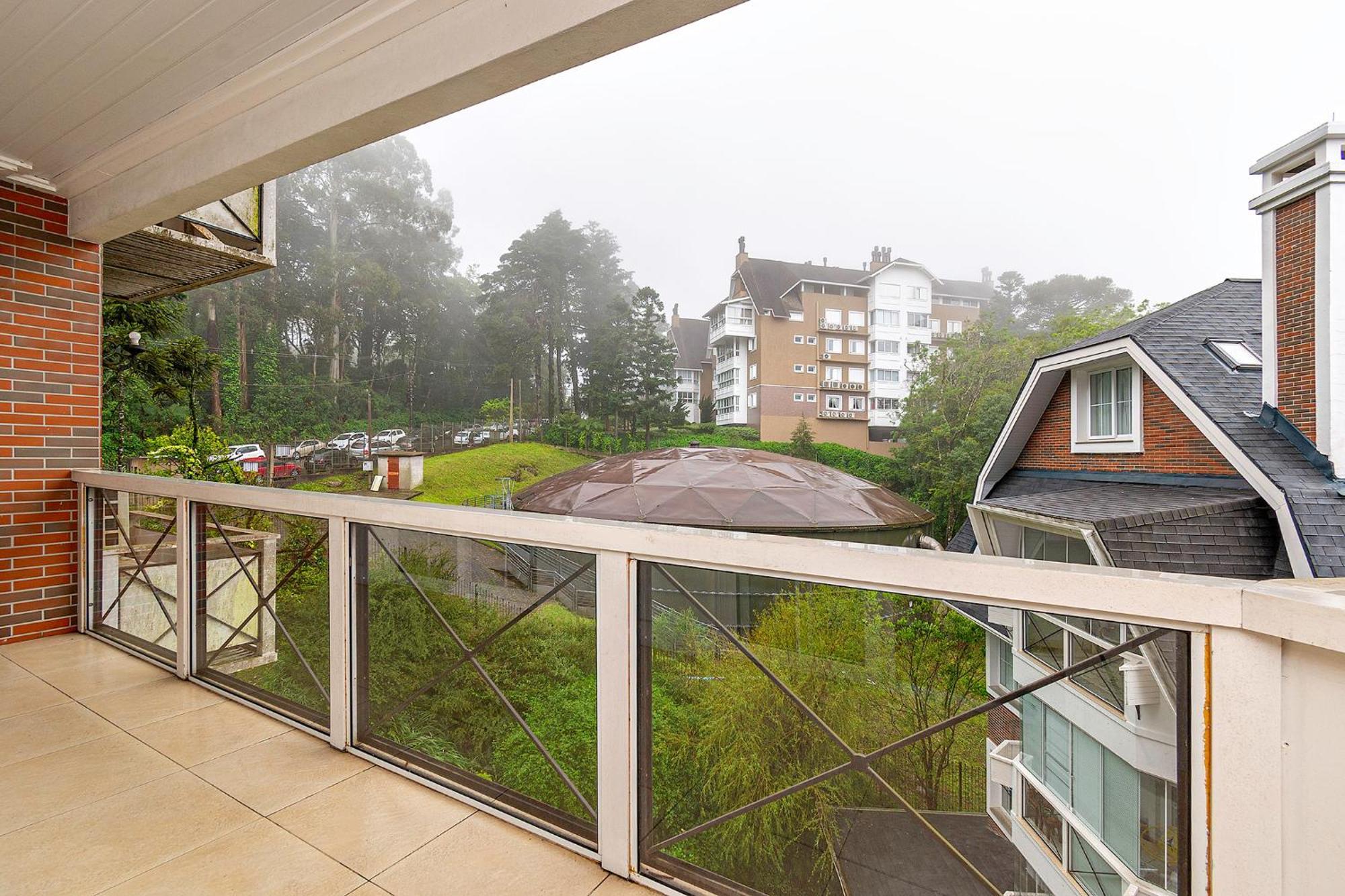 Incrivel Apartamento A 500M Da Rua Coberta Gramado Exterior foto